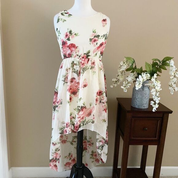 G & M Collections High Low Dress - Picture 1 of 5